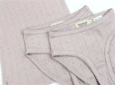 MarMar faded rose pointelle undertøjssæt modal